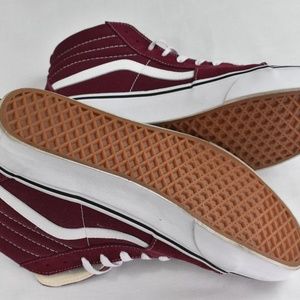 Hightop Maroon Vans
